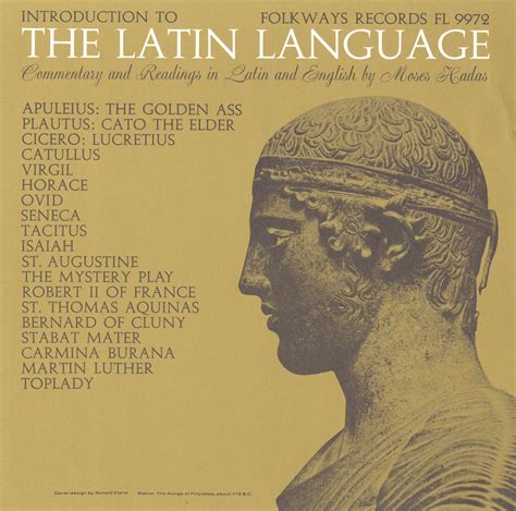 The Latin .